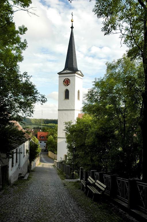 Gasthof Adler Schillingsfürst Kültér fotó