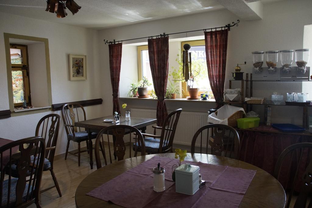 Gasthof Adler Schillingsfürst Kültér fotó