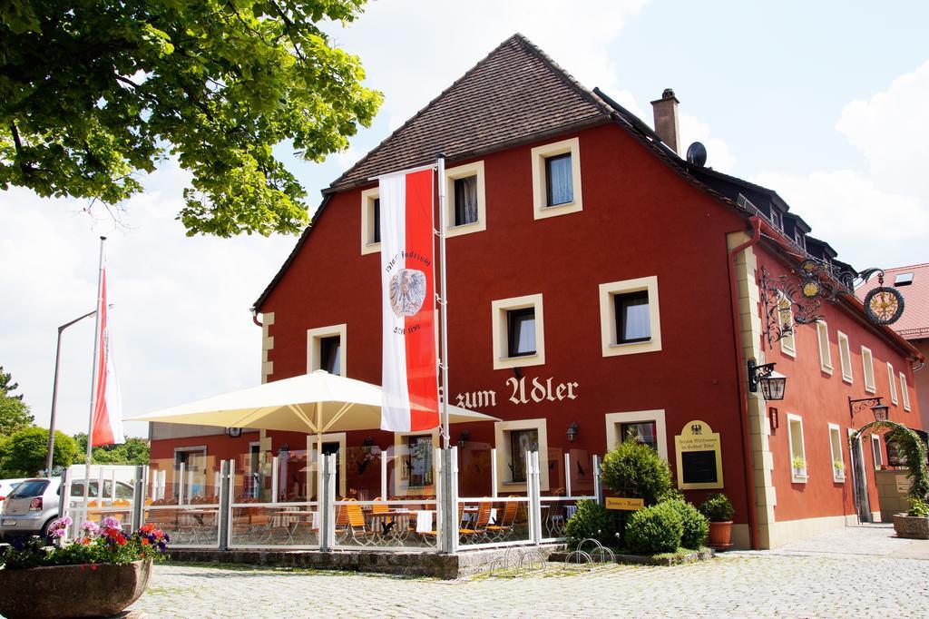 Gasthof Adler Schillingsfürst Kültér fotó