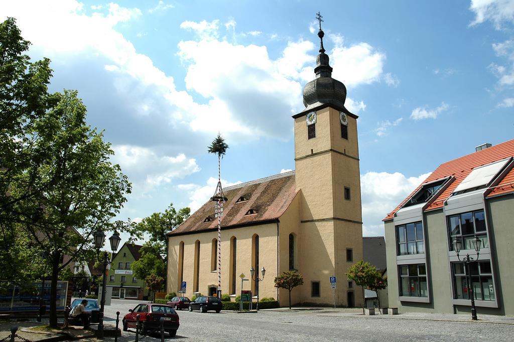 Gasthof Adler Schillingsfürst Kültér fotó