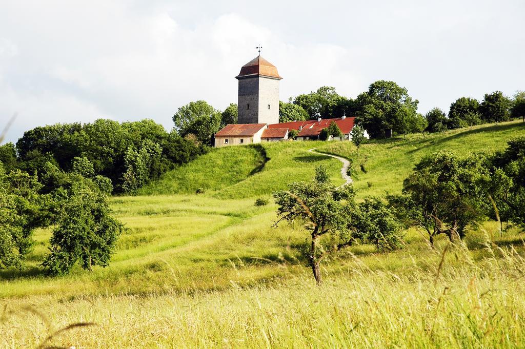 Gasthof Adler Schillingsfürst Kültér fotó