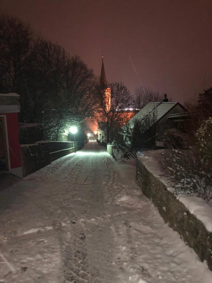 Gasthof Adler Schillingsfürst Kültér fotó
